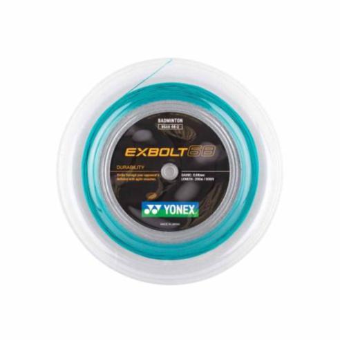 YONEX Exbolt 68 Türkis 200m - 0,68 mm - Bash Badminton-Shop