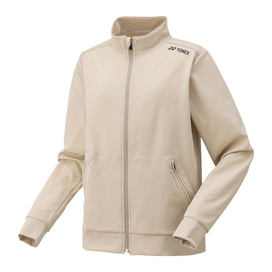 YONEX Training Jacket Beige 57068EX - Women