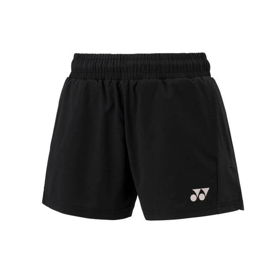 YONEX Short Schwarz YW00047EX - Damen - Bash Badminton-Shop