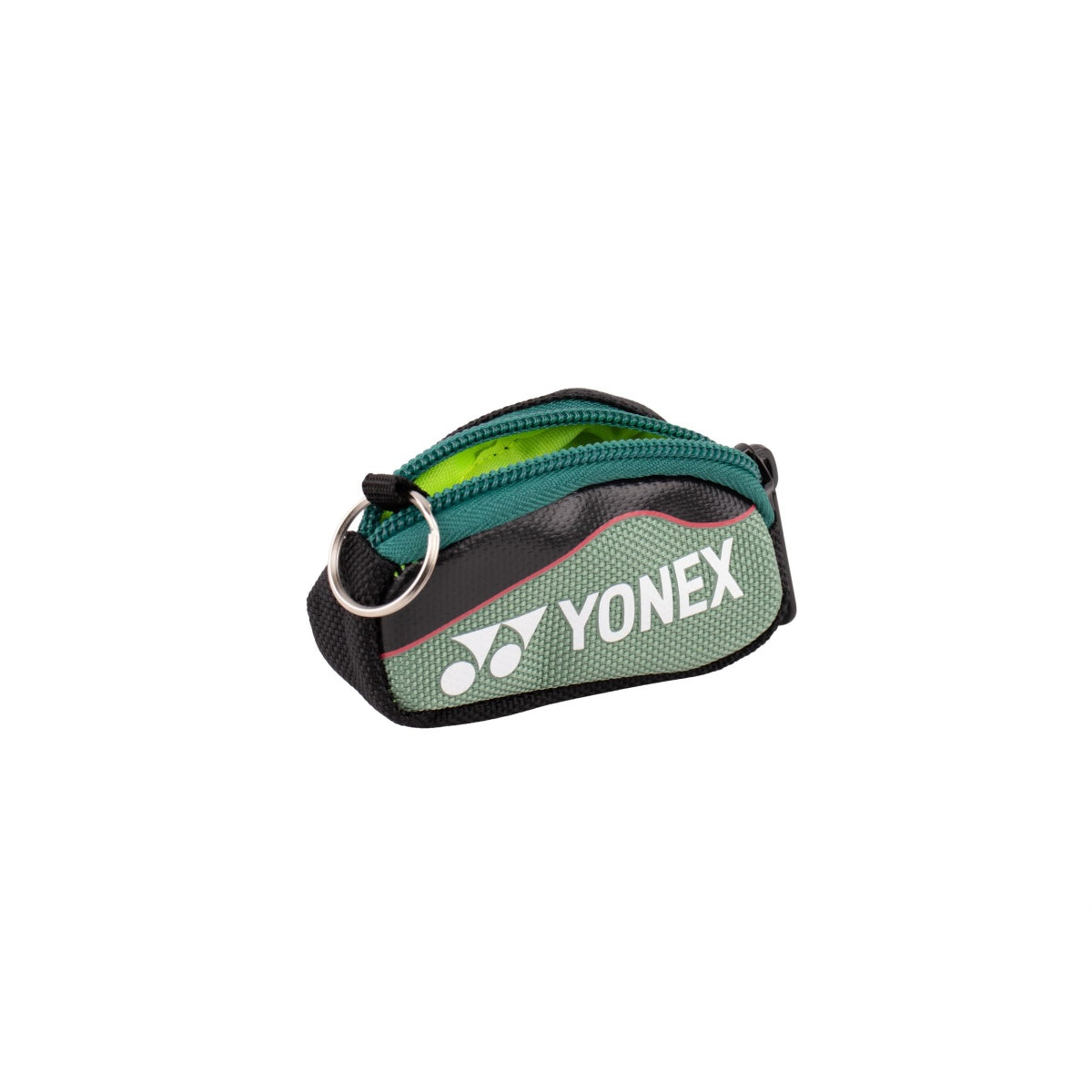 Yonex Mini Racketbag Schlüsselanhänger Moos Green/Schwarz - Bash Badminton-Shop