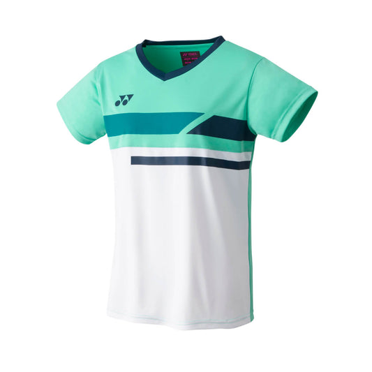 YONEX T-Shirt Mint/Weiß YW0029 - Damen - Bash Badminton-Shop