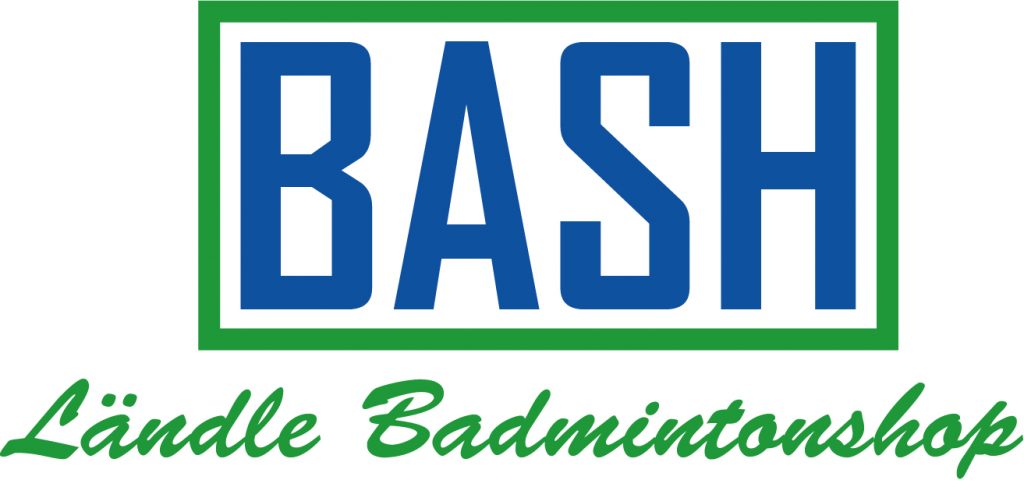 BASH - Ländle Badmintonshop YONEX Vorarlberg Logo